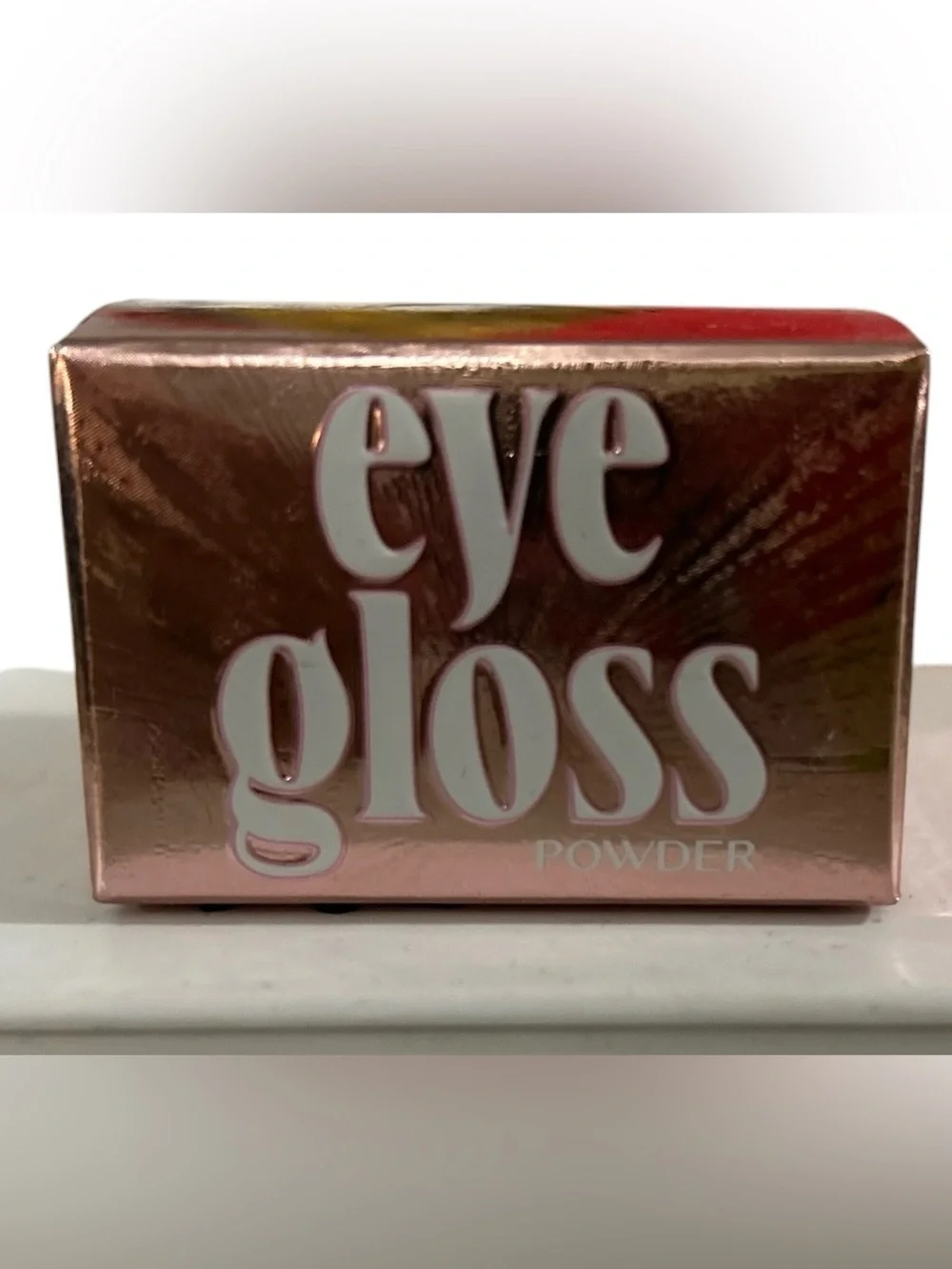 Jeffree Star Eye Gloss Powder Brain Freeze Eyeshadow NIB Sealed Full Size